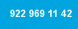 922 969 11 42